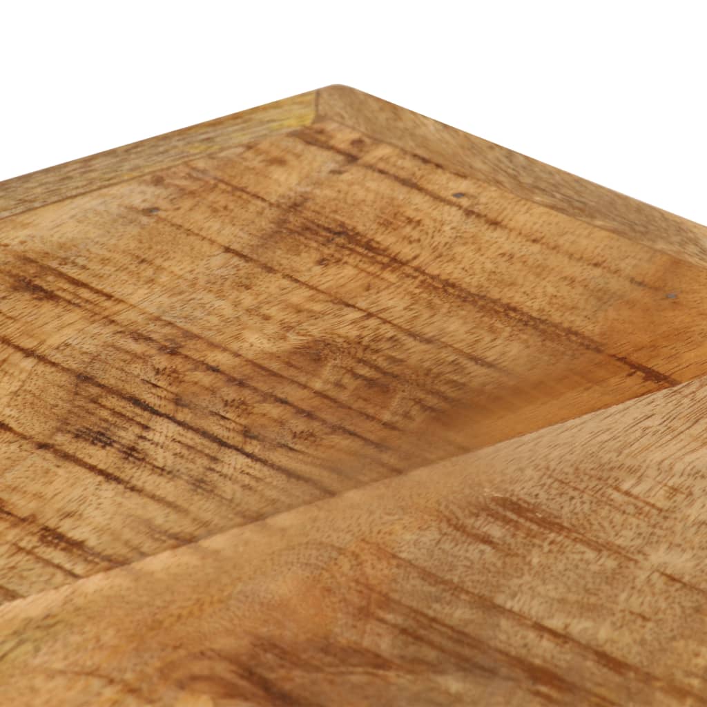 vidaXL Stolik kawowy z litego drewna mango, 90x45x35 cm