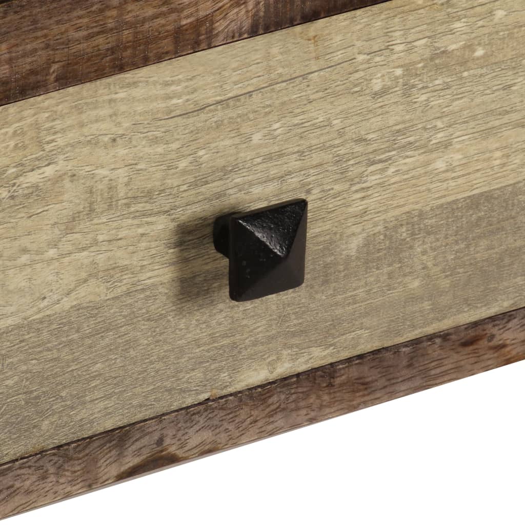 vidaXL Szafka pod TV, 118x30x40 cm, lite drewno mango