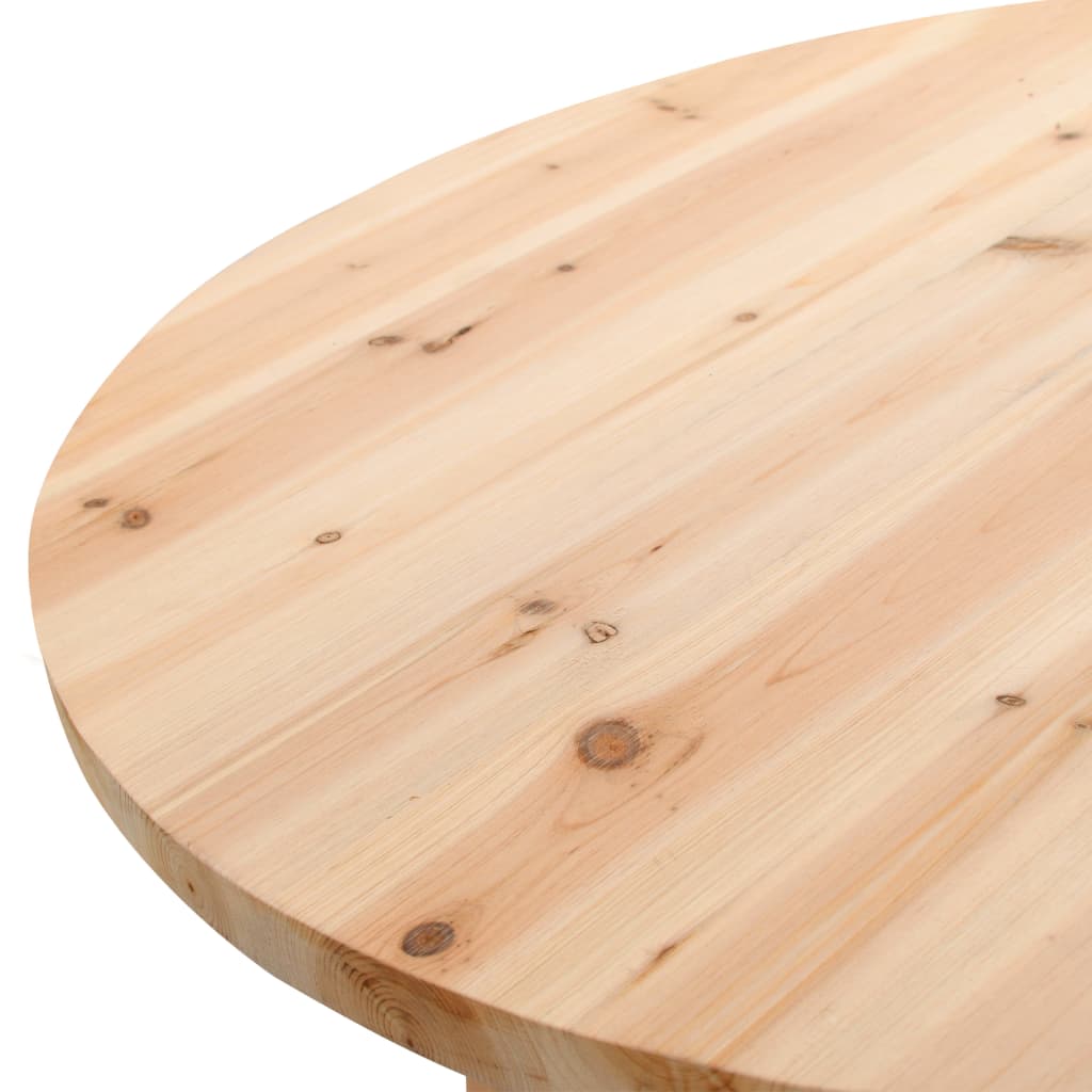 vidaXL Składany stolik barowy, 78 cm, drewno jodłowe