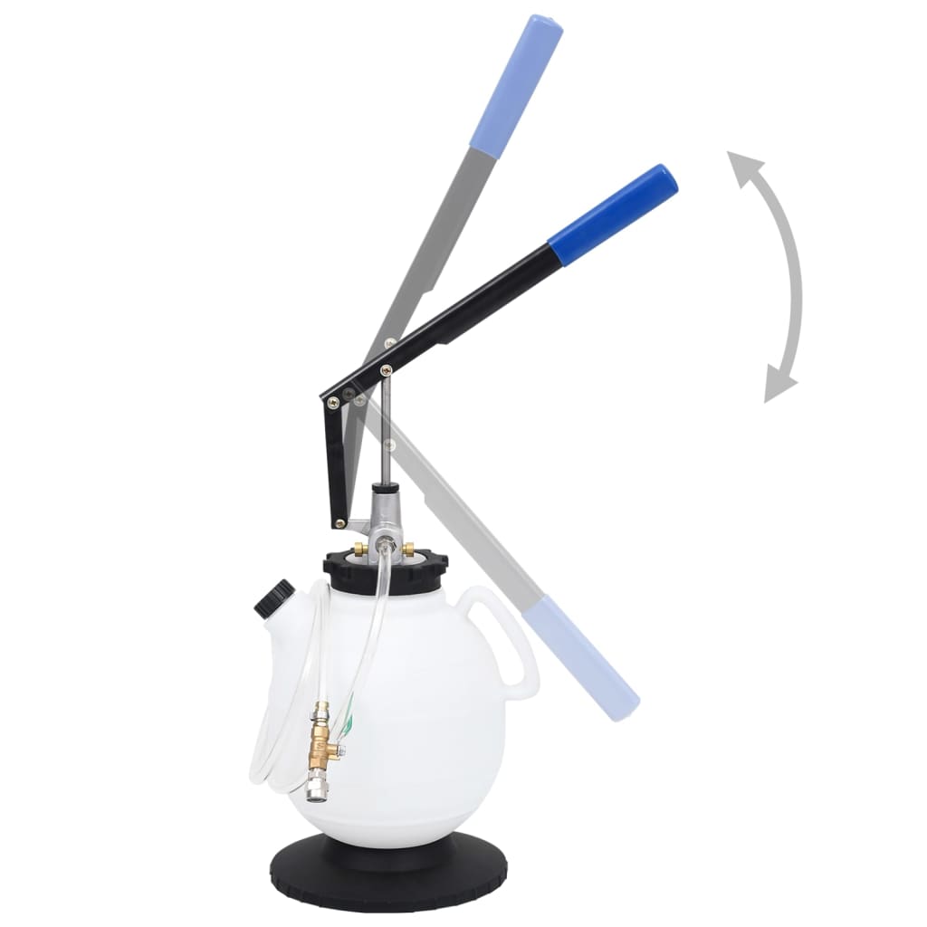 vidaXL Manualny zestaw do wymiany płynu przekładniowego, 7,5 L