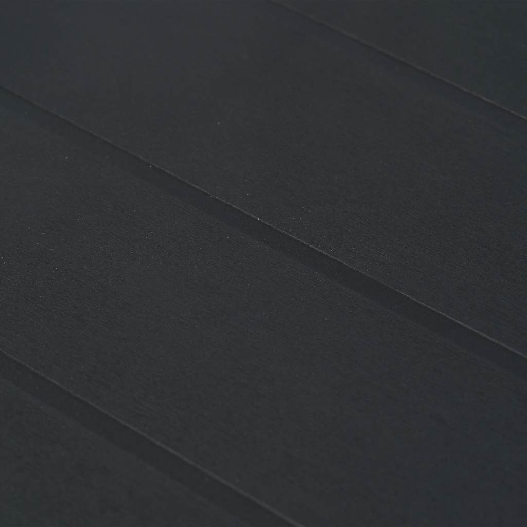 vidaXL Stół ogrodowy, antracytowy, 150x90x72 cm, plastikowy