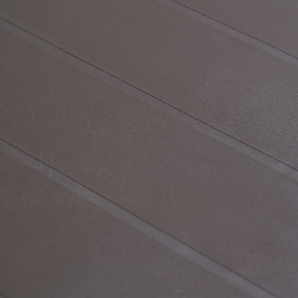 vidaXL Stół ogrodowy, 150x90x72 cm, plastikowy, brązowy
