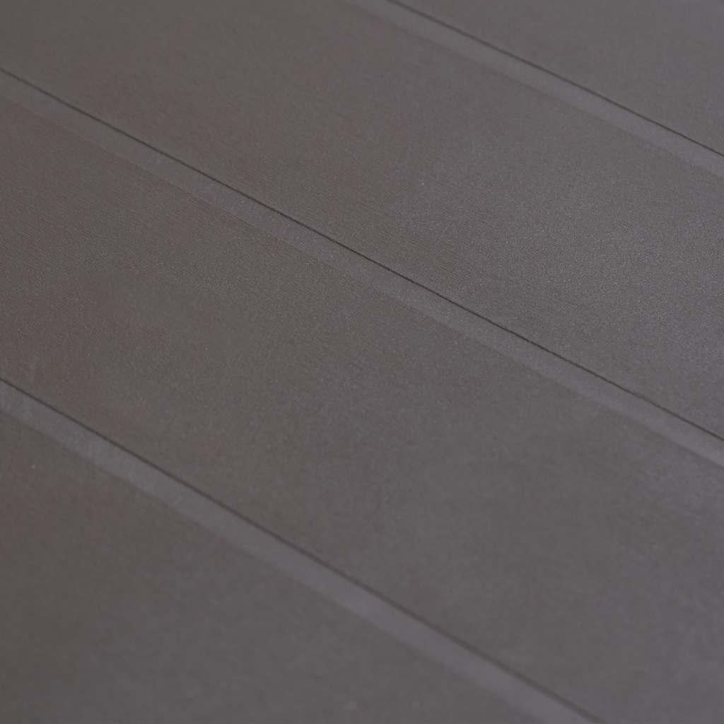 vidaXL Stół ogrodowy, 220x90x72 cm, plastikowy, brązowy