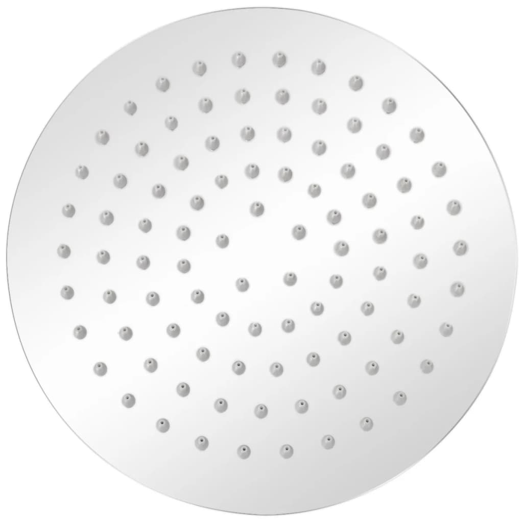 vidaXL Deszczownice ze stali nierdzewnej, 2 szt., Ø 20 cm