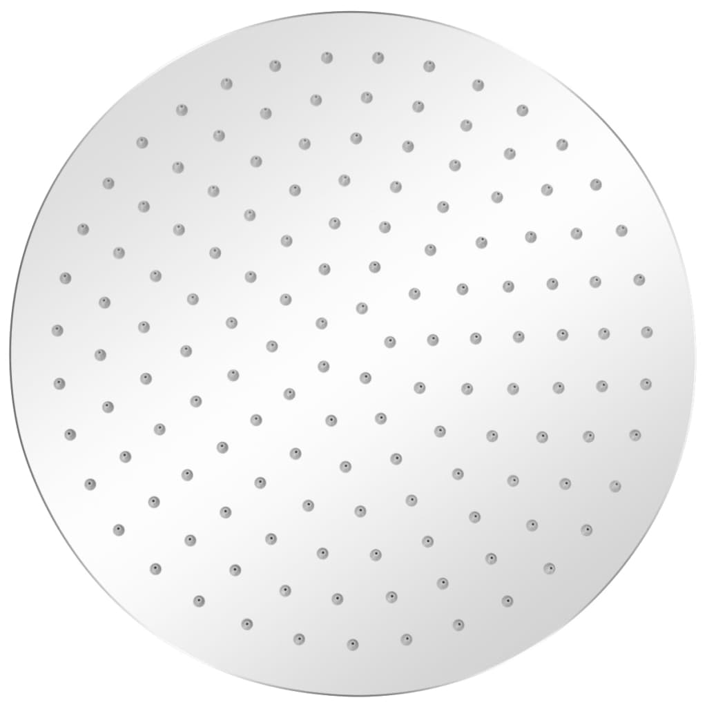 vidaXL Deszczownice ze stali nierdzewnej, 2 szt., Ø 30 cm