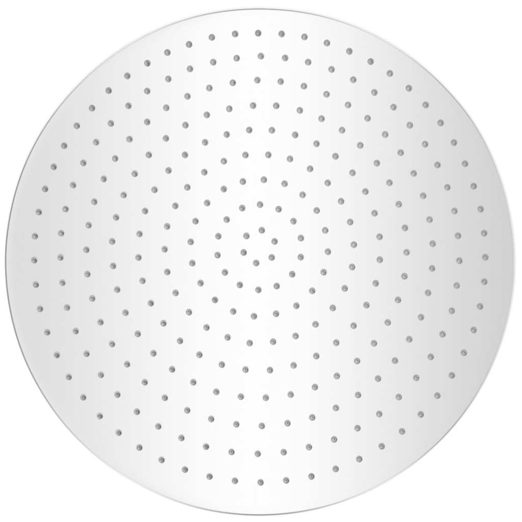 vidaXL Deszczownice ze stali nierdzewnej, 2 szt., Ø 50 cm