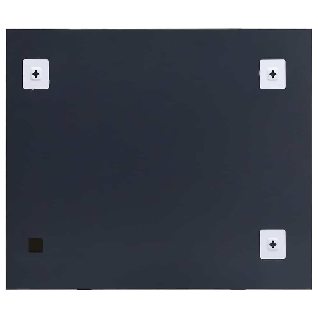 vidaXL Lustro ścienne, 100 x 60 cm, szkło