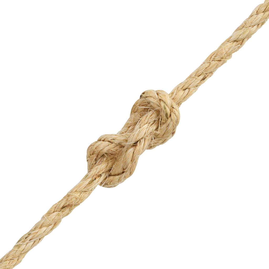 vidaXL Sznur sizalowy 100%, 6 mm, 500 m