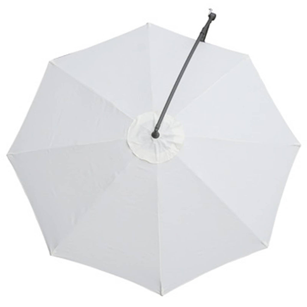 vidaXL Wiszacy Parasol Sloneczny Biały