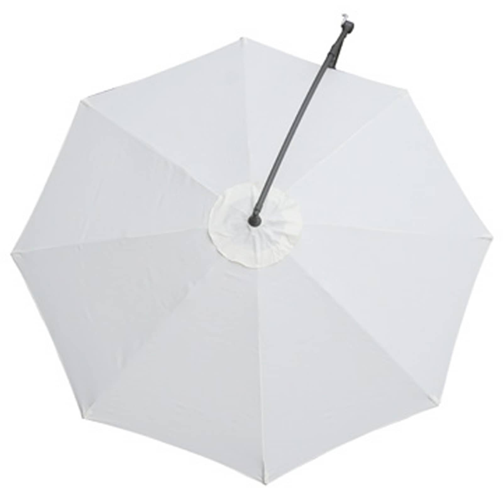 vidaXL Wiszacy Parasol Sloneczny Biały