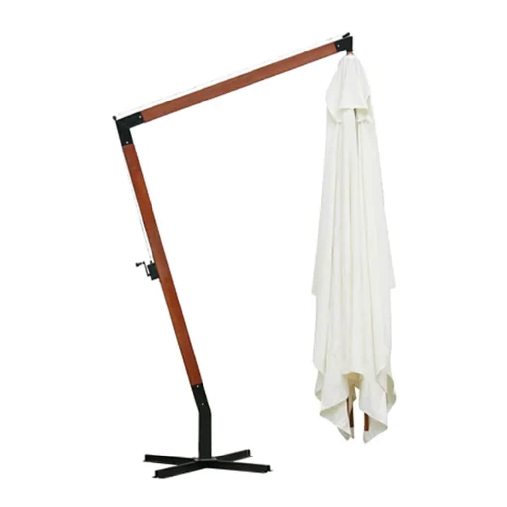 vidaXL Parasol 300 x 400 cm, biały