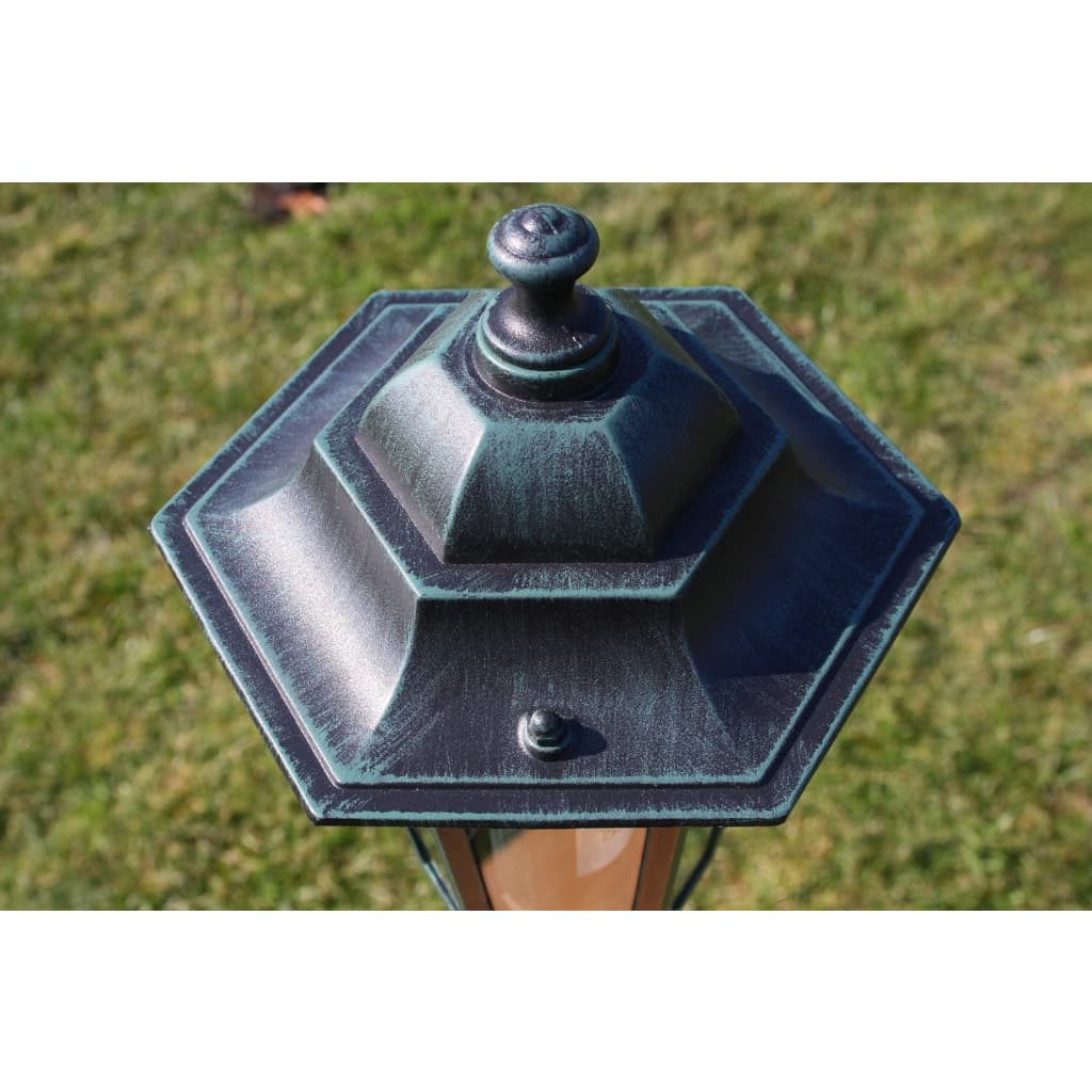vidaXL Lampa ogrodowa Preston, 105 cm