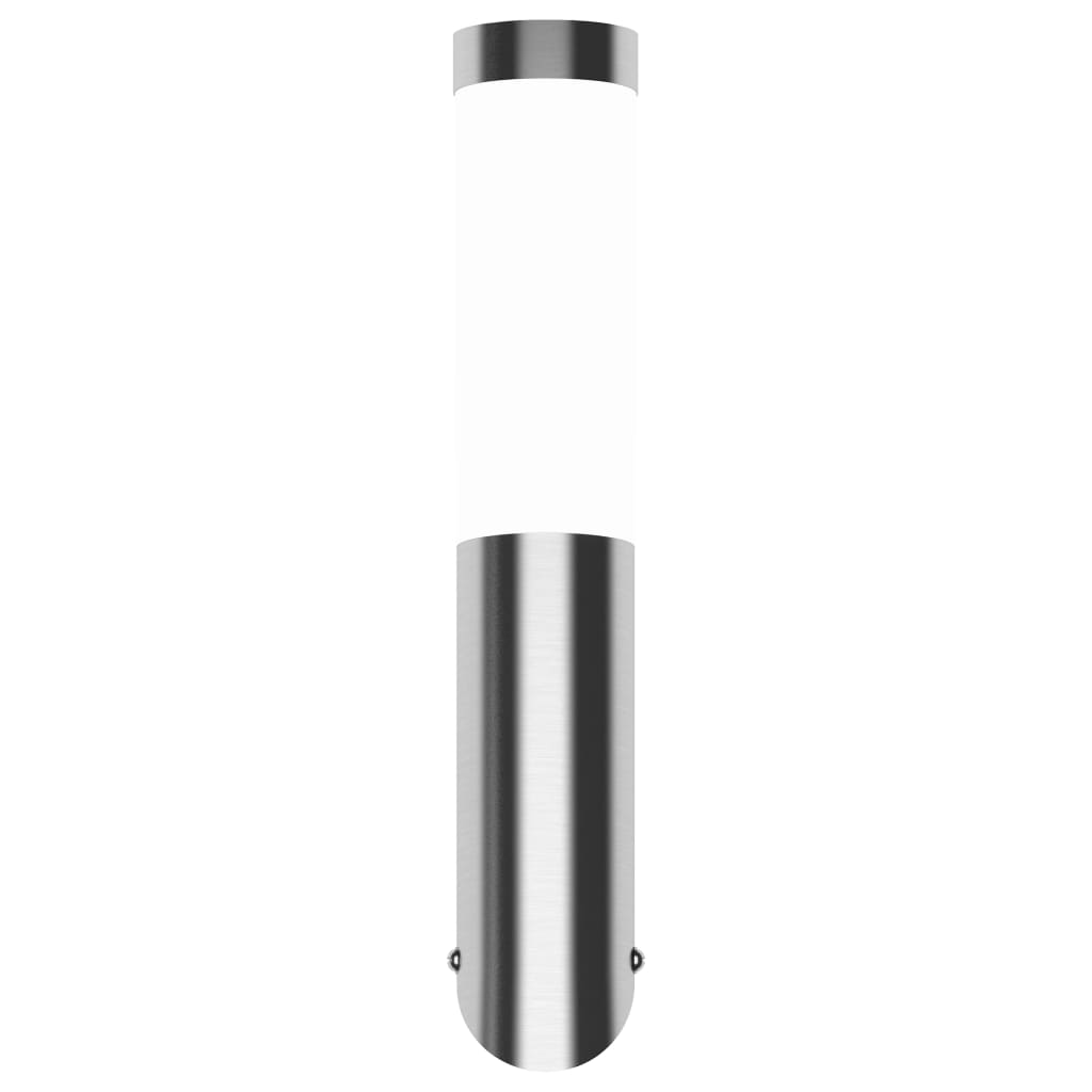 Lampa ogrodowa, ścienna RVS