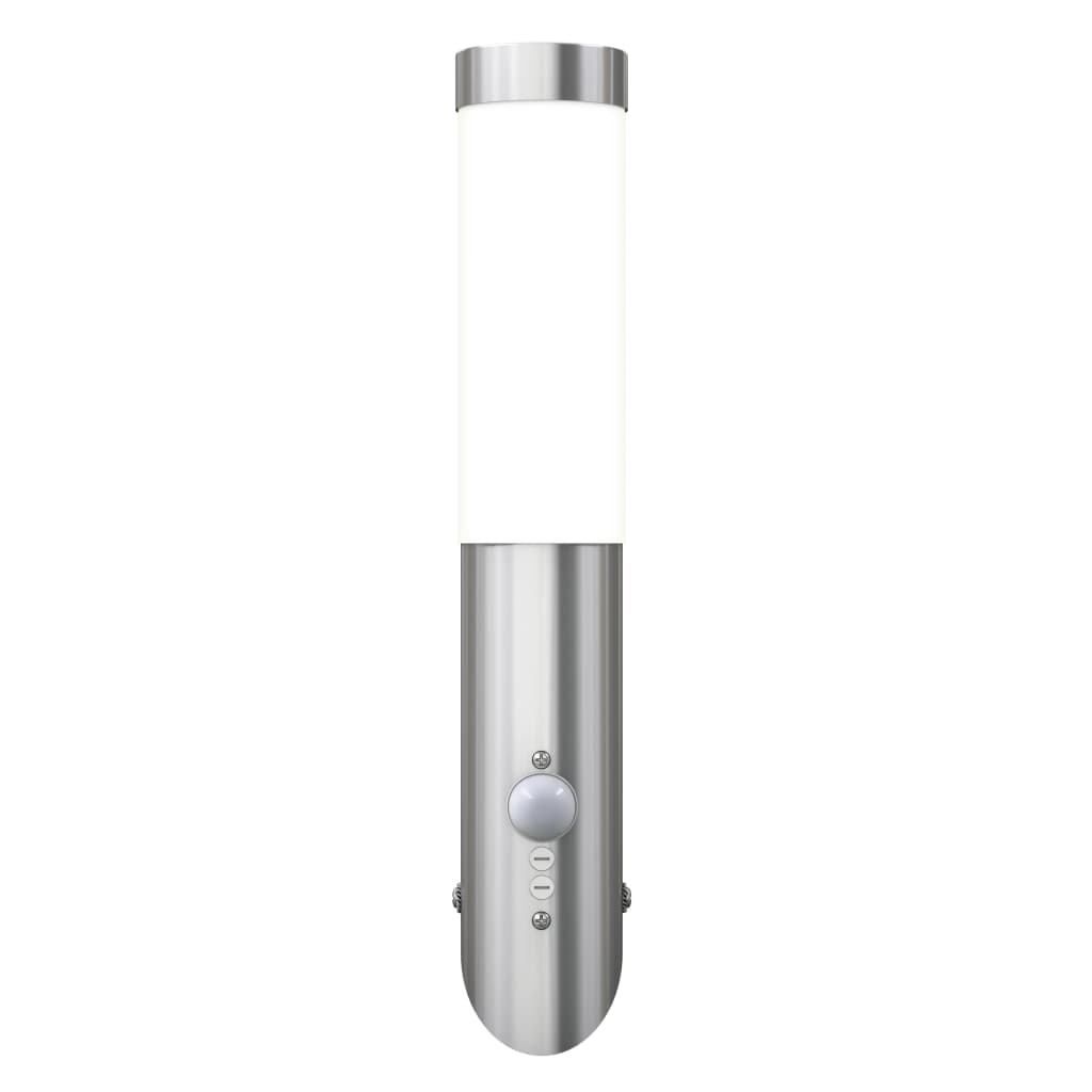 Lampa ogrodowa, ścienna z czujnikiem ruchu