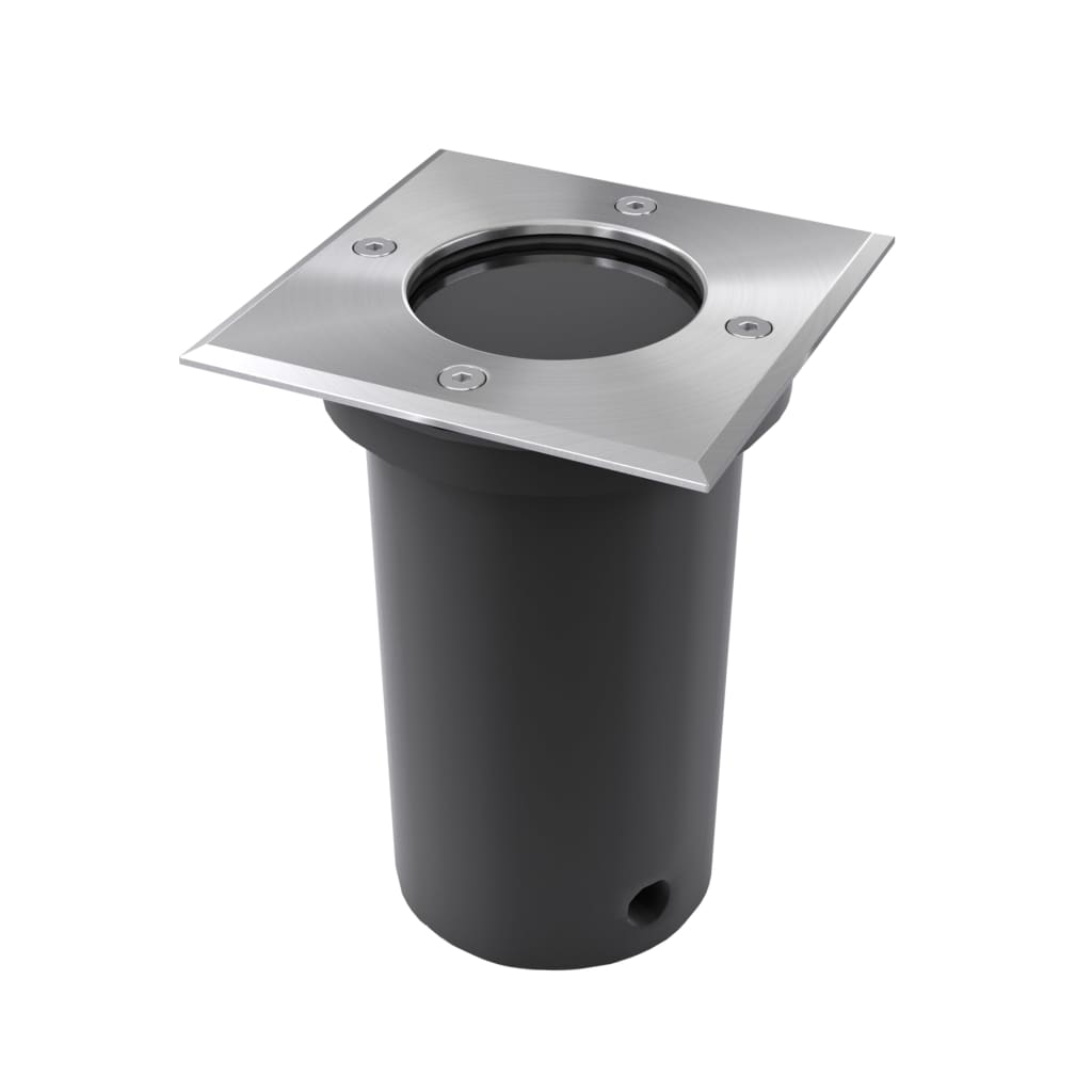 vidaXL Lampy najazdowe, 3 szt., kwadratowe