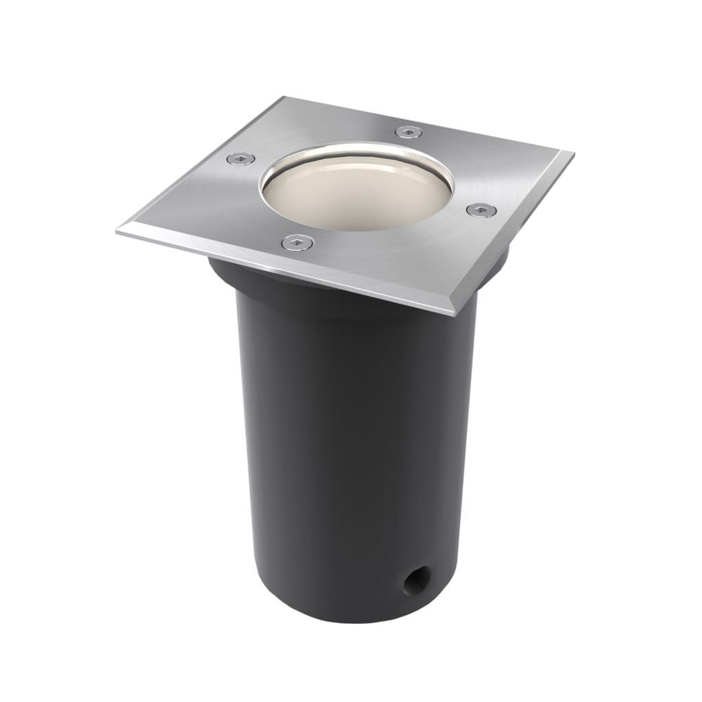 vidaXL Lampy najazdowe, 3 szt., kwadratowe
