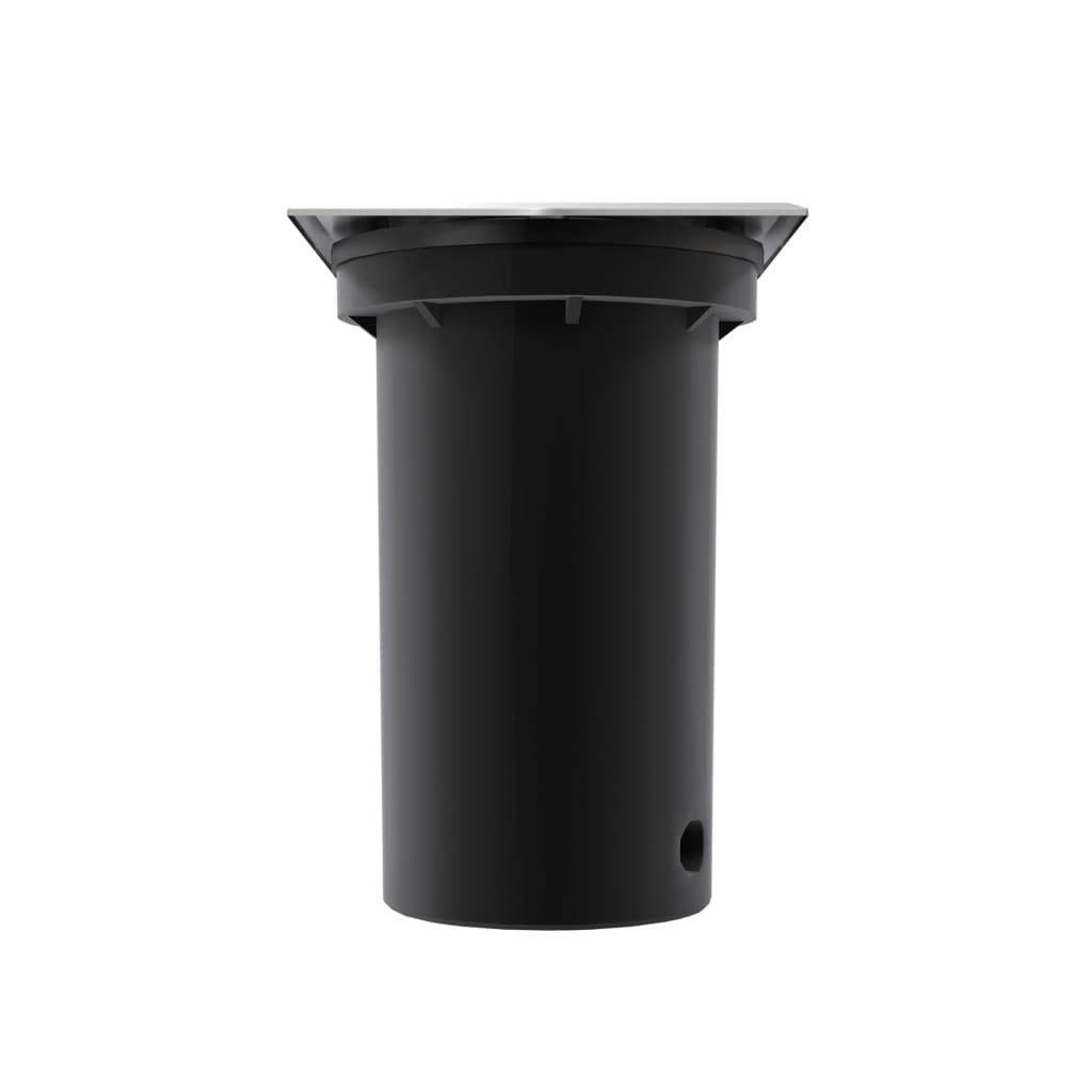 vidaXL Lampy najazdowe, 3 szt., kwadratowe