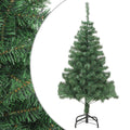 vidaXL Sztuczna choinka ze stojakiem, 150 cm, 380 gałązek