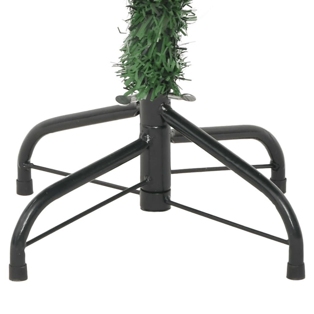 vidaXL Sztuczna choinka ze stalowym stojakiem, 210 cm, 910 gałązek