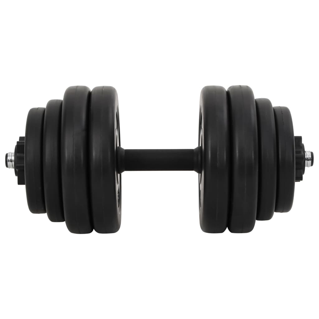 vidaXL Hantel 15 kg