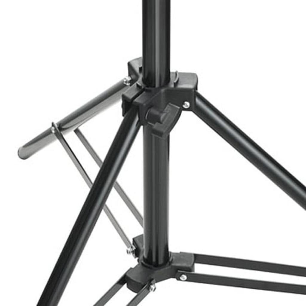 vidaXL Statyw do lampy, wysokość 78-210 cm