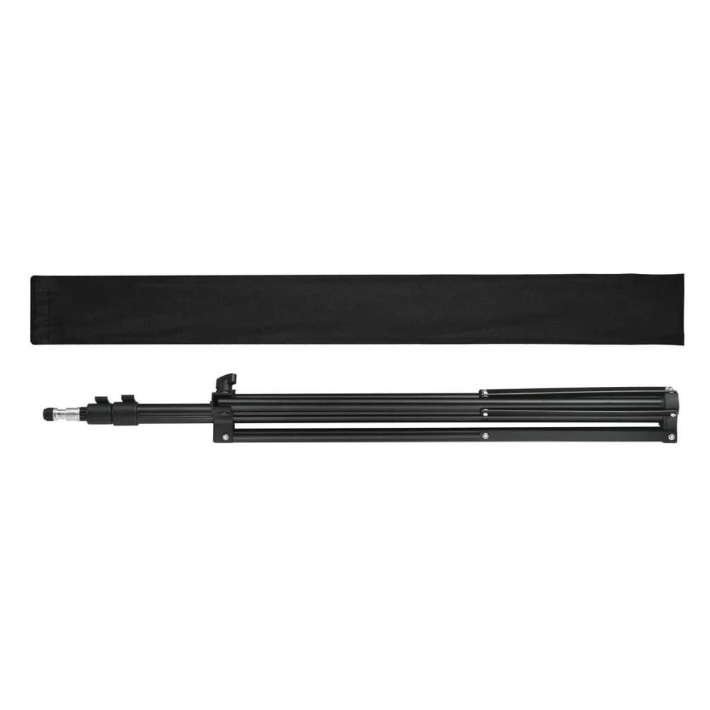 vidaXL Statyw do lampy, wysokość 78-210 cm