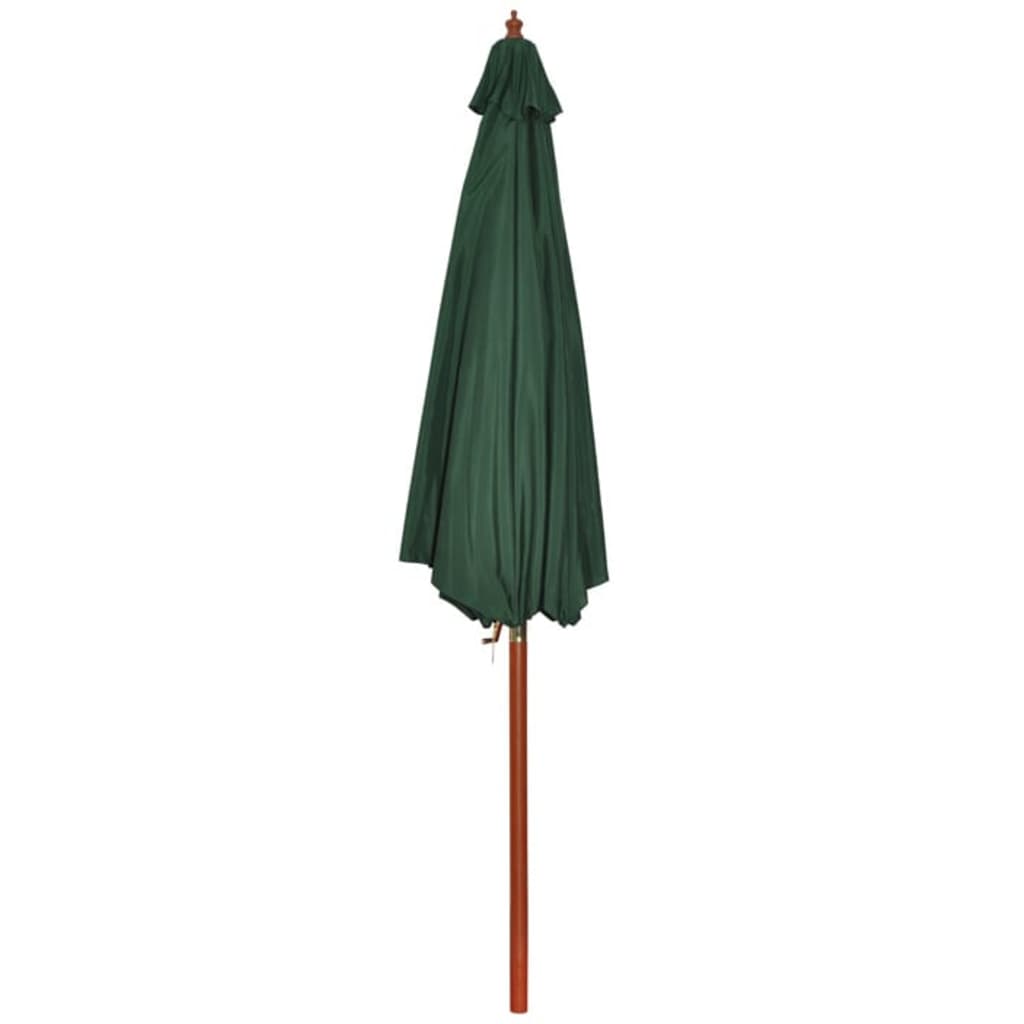vidaXL Parasol z aluminium, 258 cm
