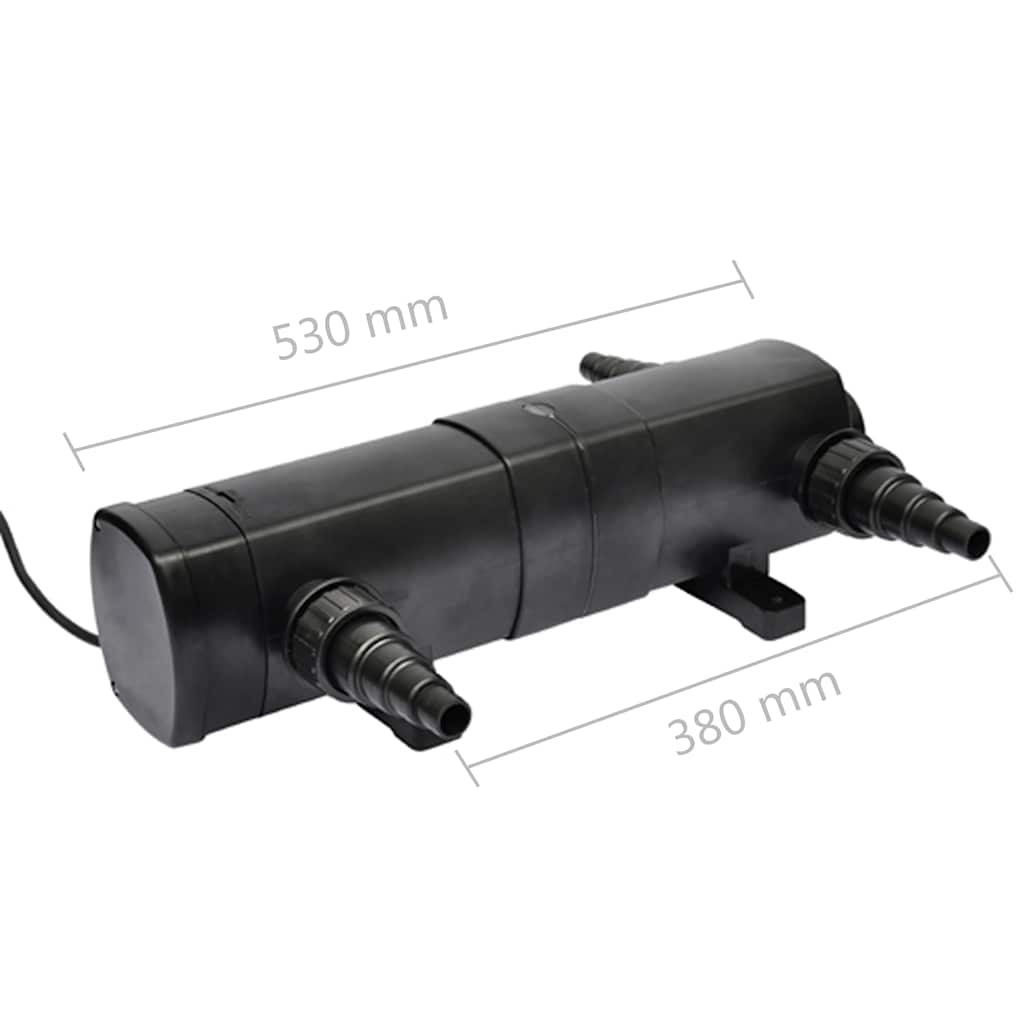 Filtr oczyszczający UVC 35 000 L,  53 x 36,5 x 14 cm