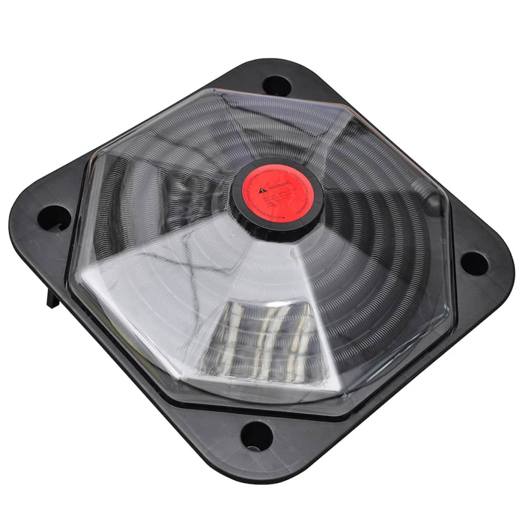 vidaXL Solarny podgrzewacz basenowy