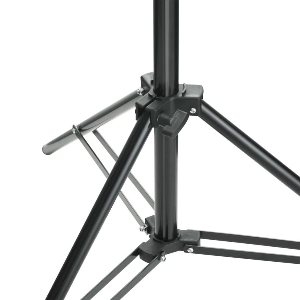 vidaXL System zawieszenia tła z zielonym tłem 600 x 300 cm