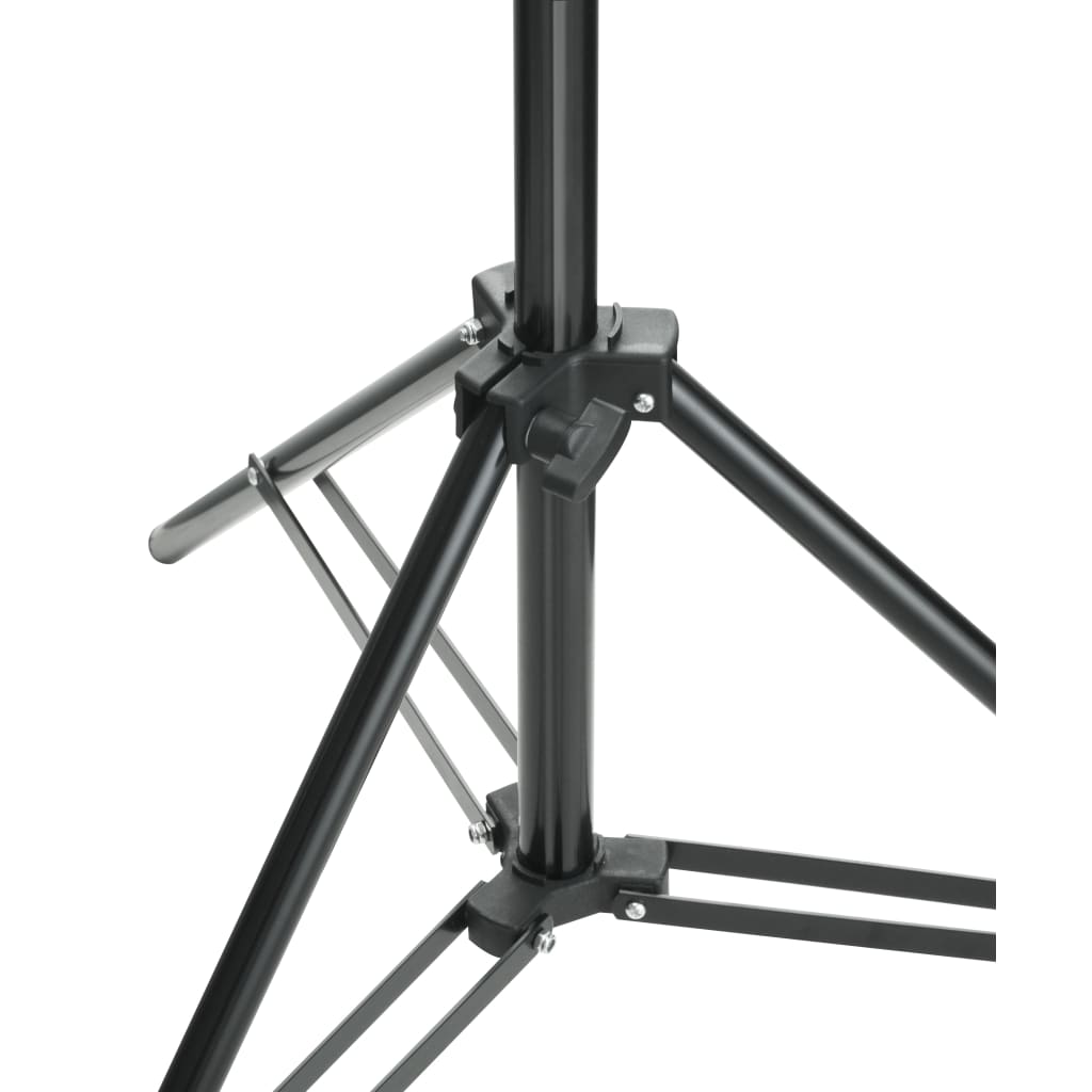 vidaXL System zawieszenia tła z białym tłem 600 x 300 cm