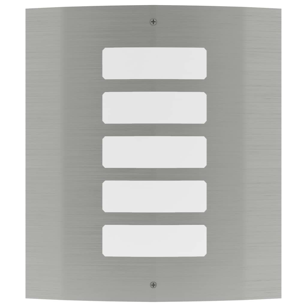 Lampy ścienne, zewnętrzne, wodoodporne, 2 w komplecie