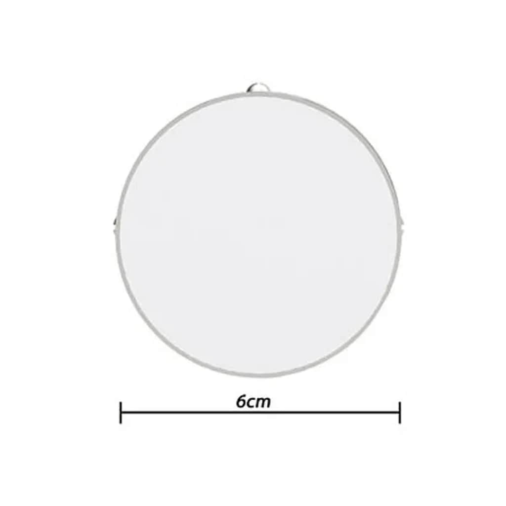 Lampy ogrodowe ze stali nierdzewnej, 6x36 cm
