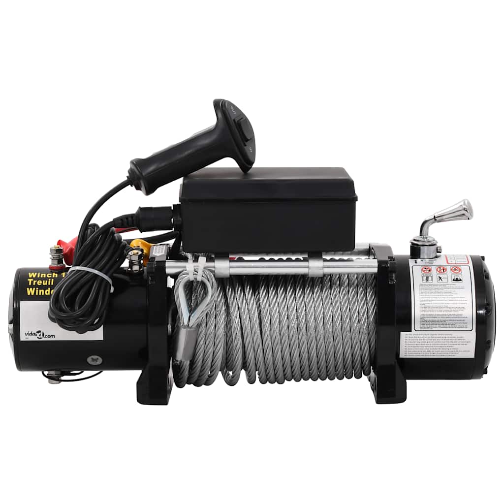 vidaXL Wciągarka elektryczna, 12 V, 5909 kg