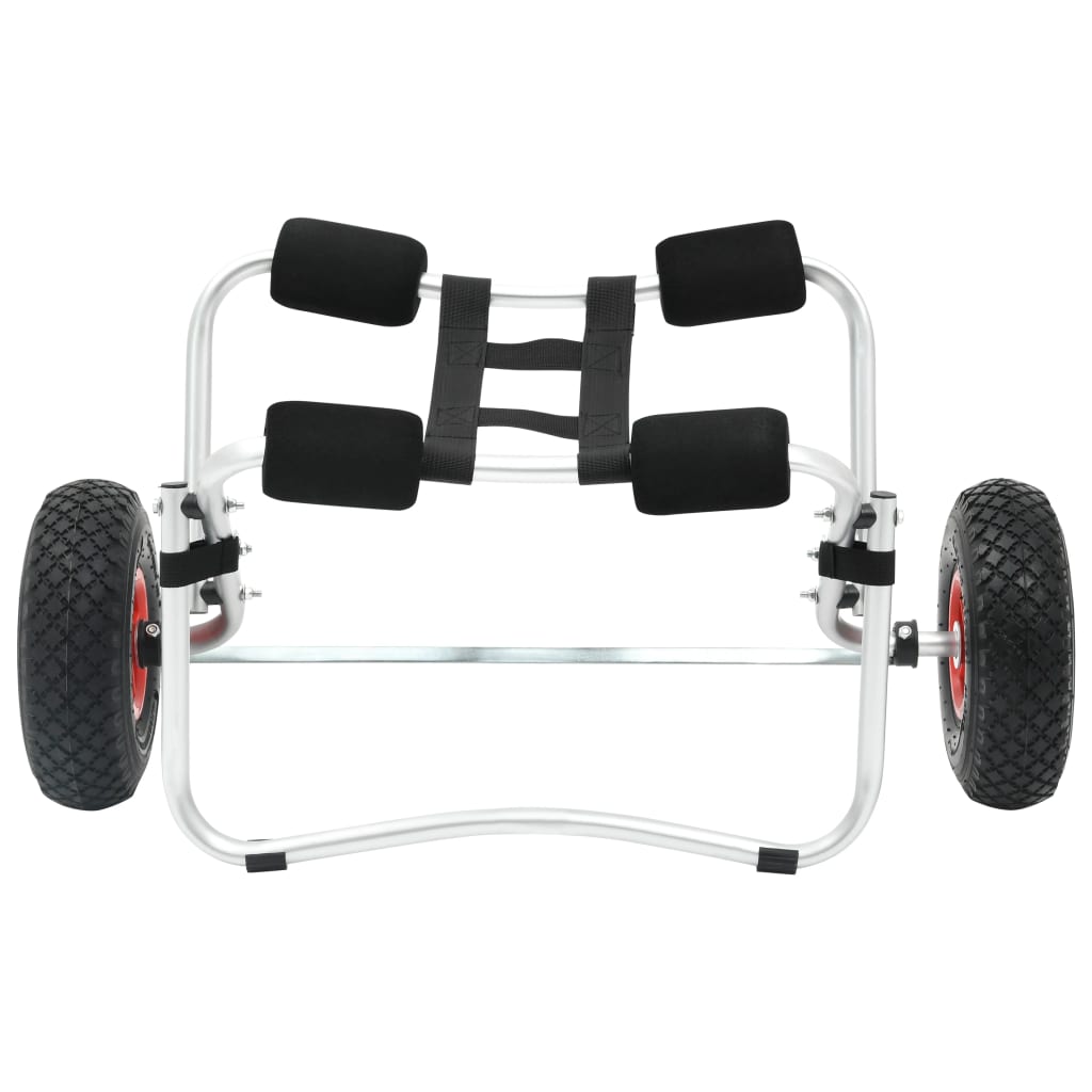 vidaXL Wózek do transportu kajaka, aluminiowy