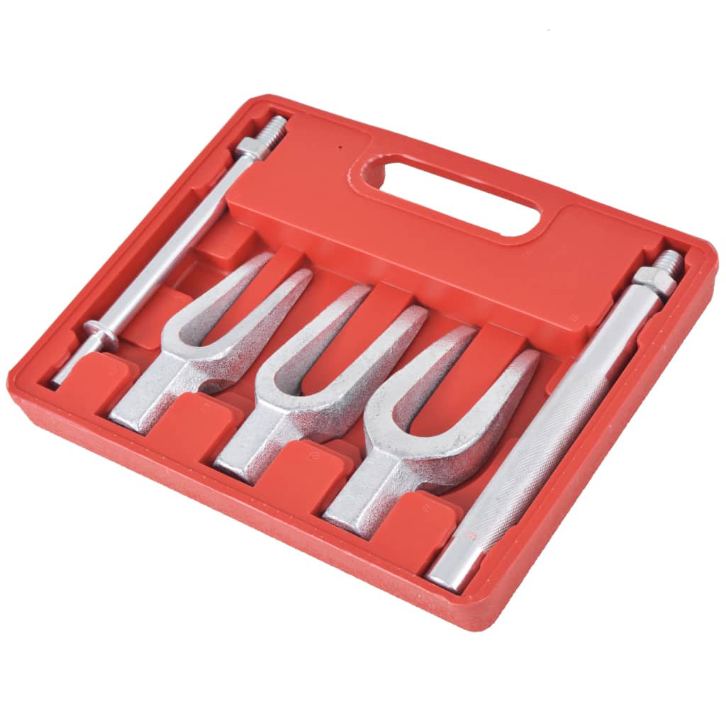 vidaXL Ściągacz do przegubów kulowych, 17/23/28 mm