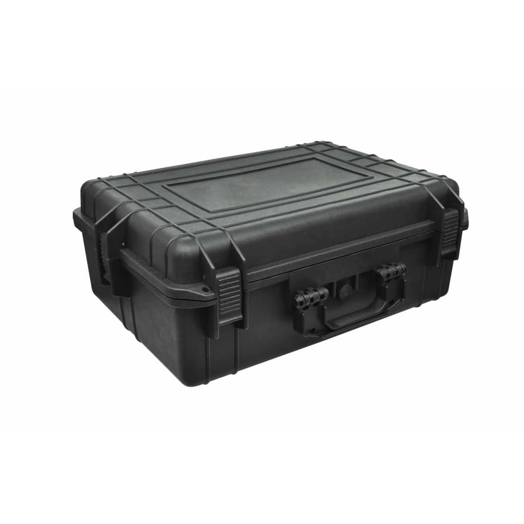 vidaXL Walizka transportowa, czarna, 35 L