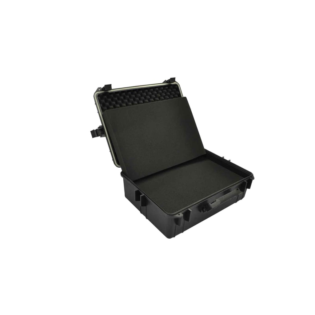 vidaXL Walizka transportowa, czarna, 35 L
