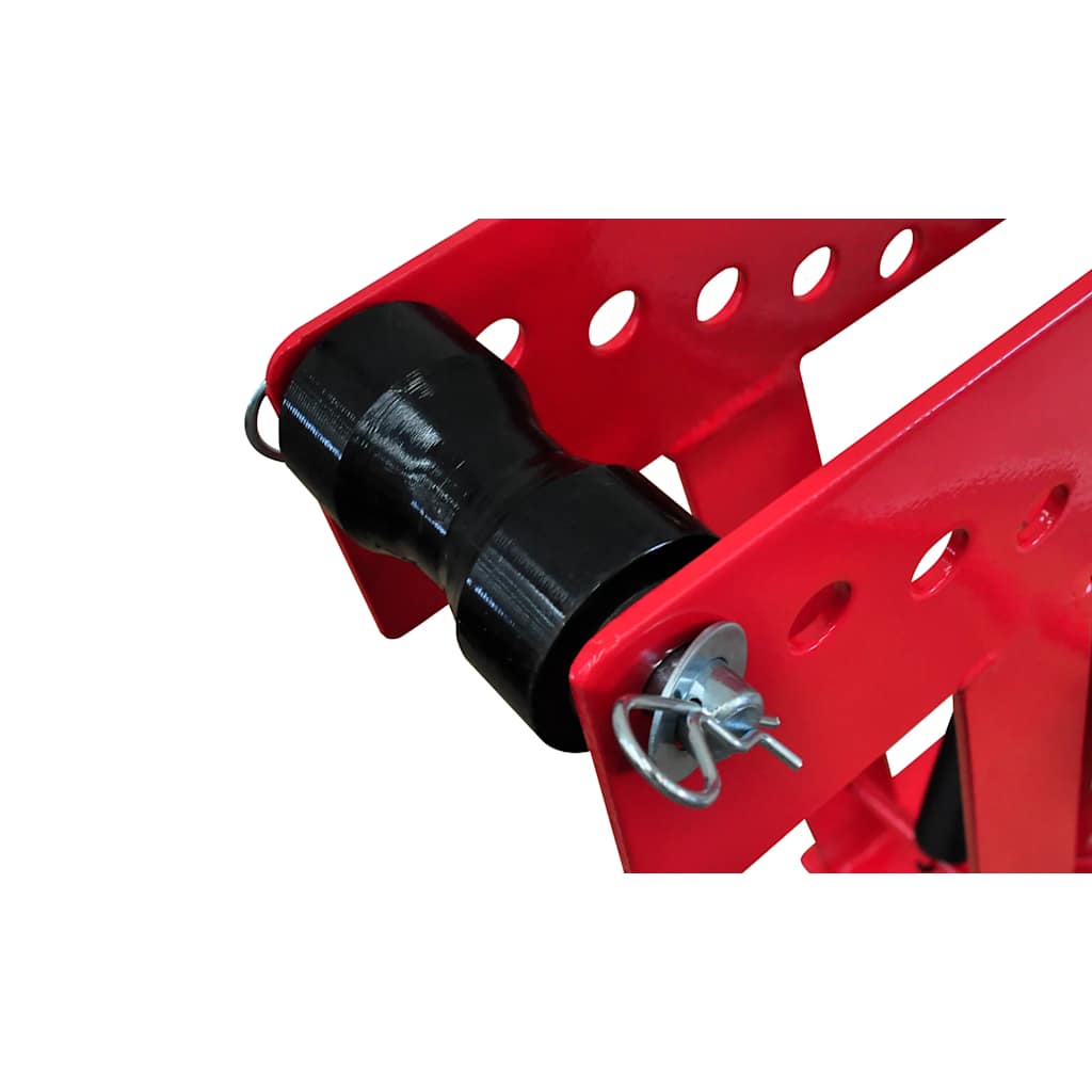vidaXL Hydrauliczna giętarka do rur, 16 ton, 8 kamieni