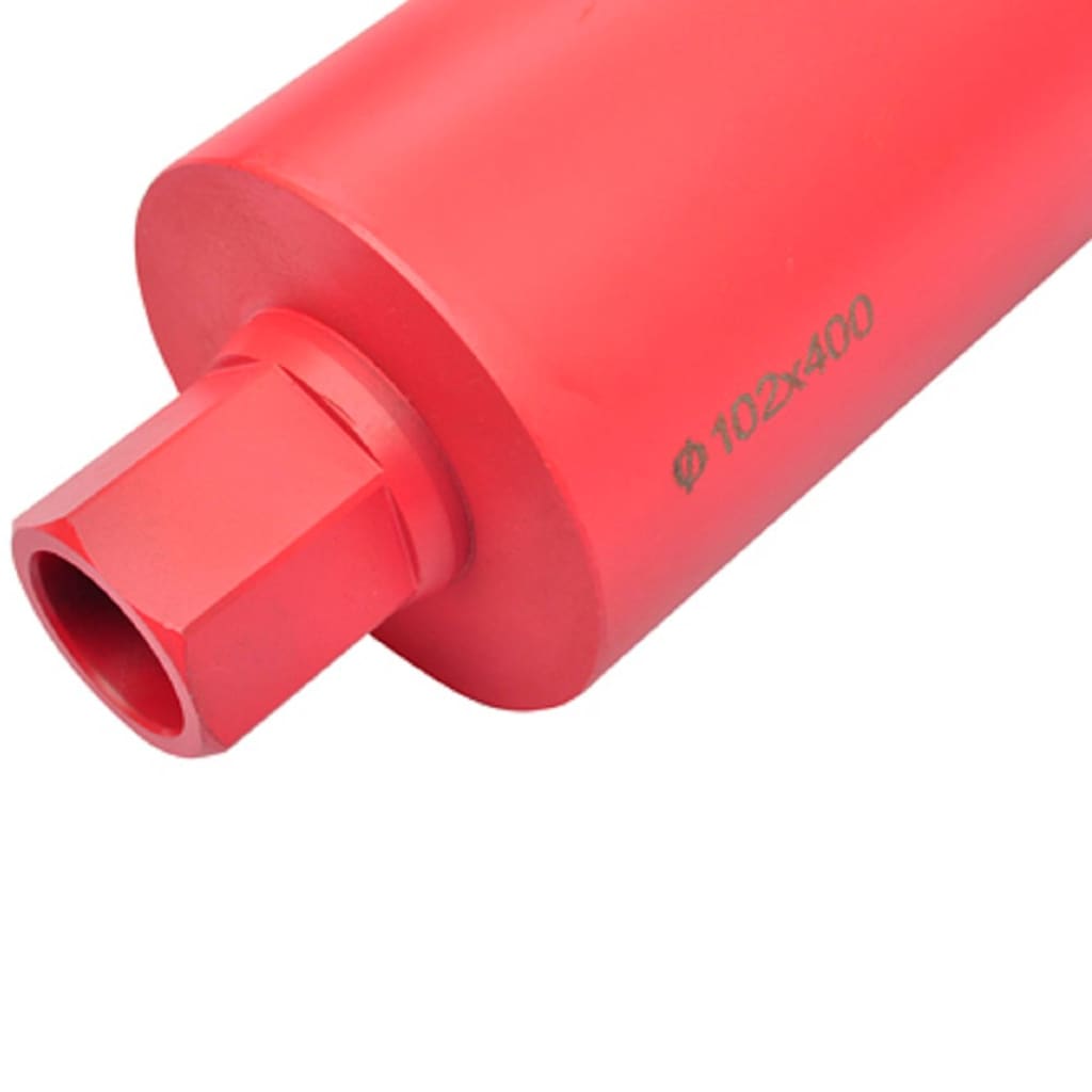vidaXL Wiertło diamentowe, na sucho i na mokro, 102 mm x 400 mm