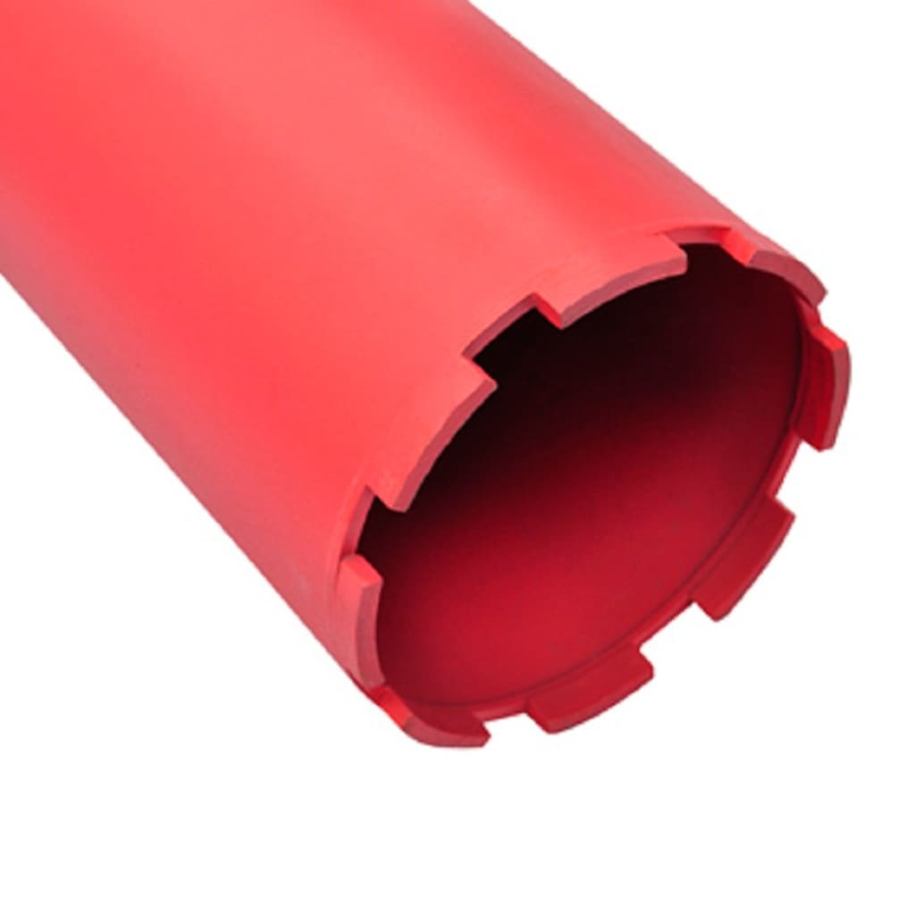 vidaXL Wiertło diamentowe, na sucho i na mokro, 102 mm x 400 mm
