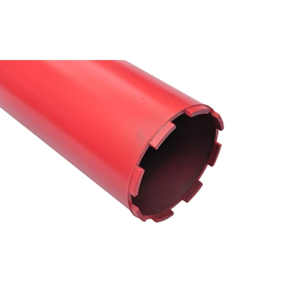 vidaXL Wiertło diamentowe, na sucho i na mokro, 110 mm x 400 mm