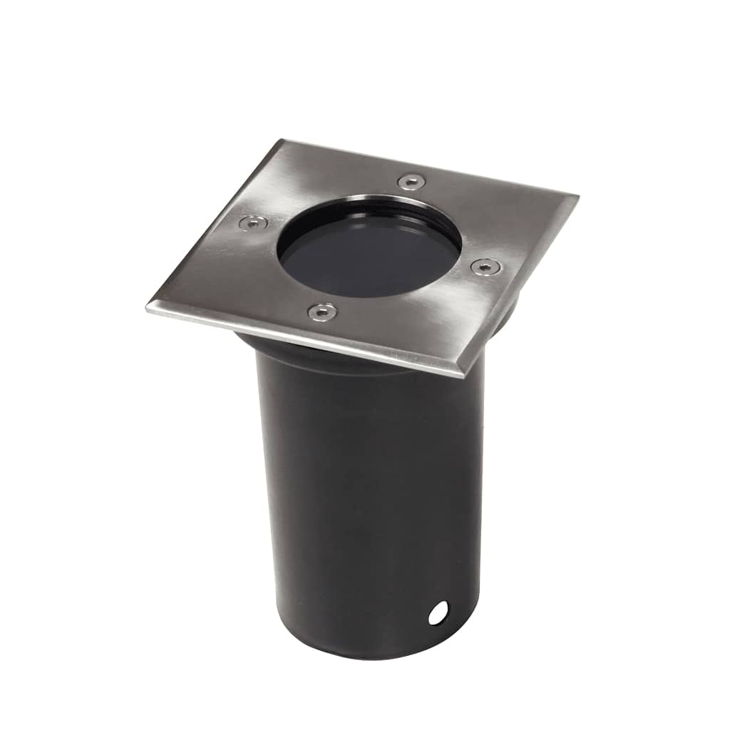 vidaXL Lampy najazdowe, 12 szt., kwadratowe