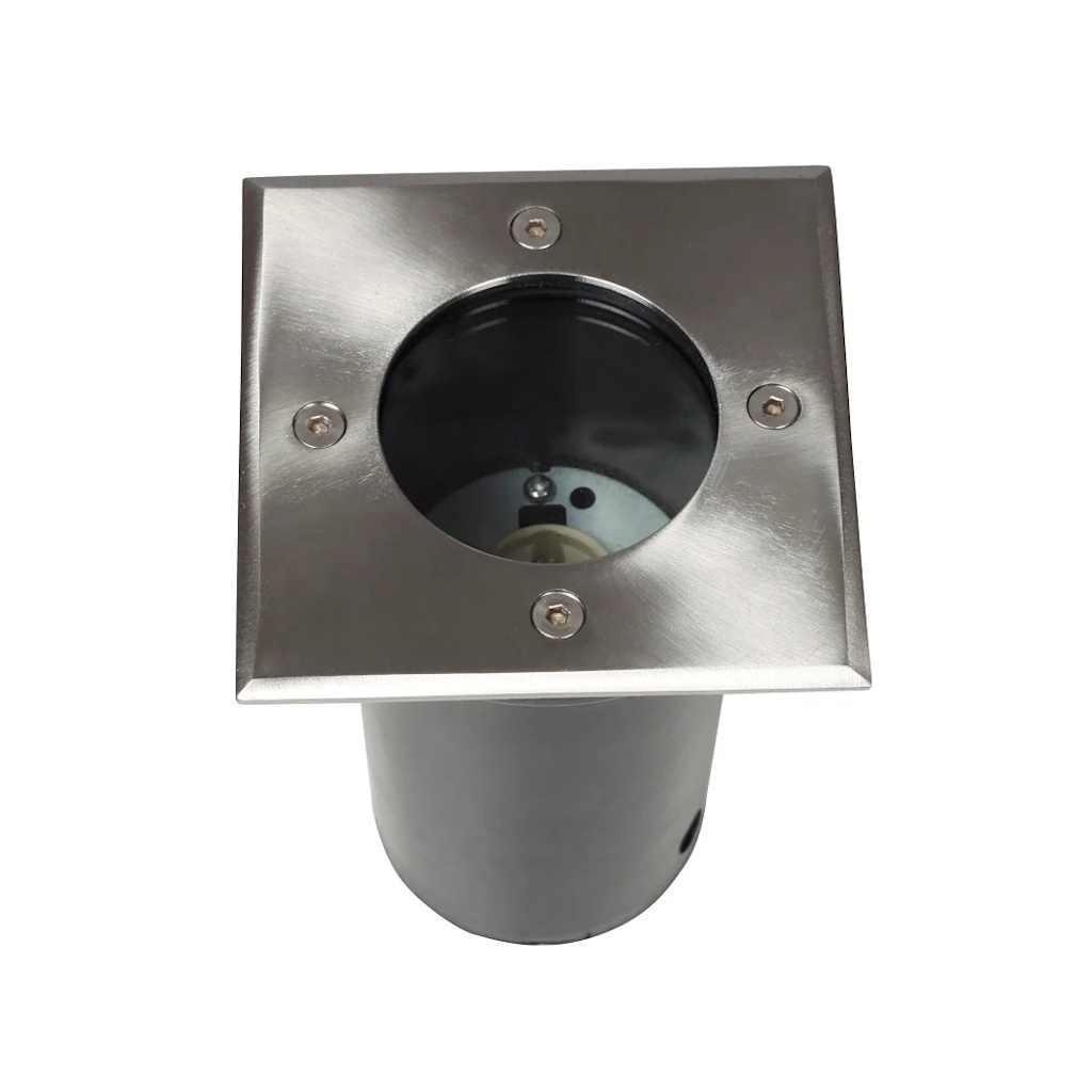 vidaXL Lampy najazdowe, 12 szt., kwadratowe