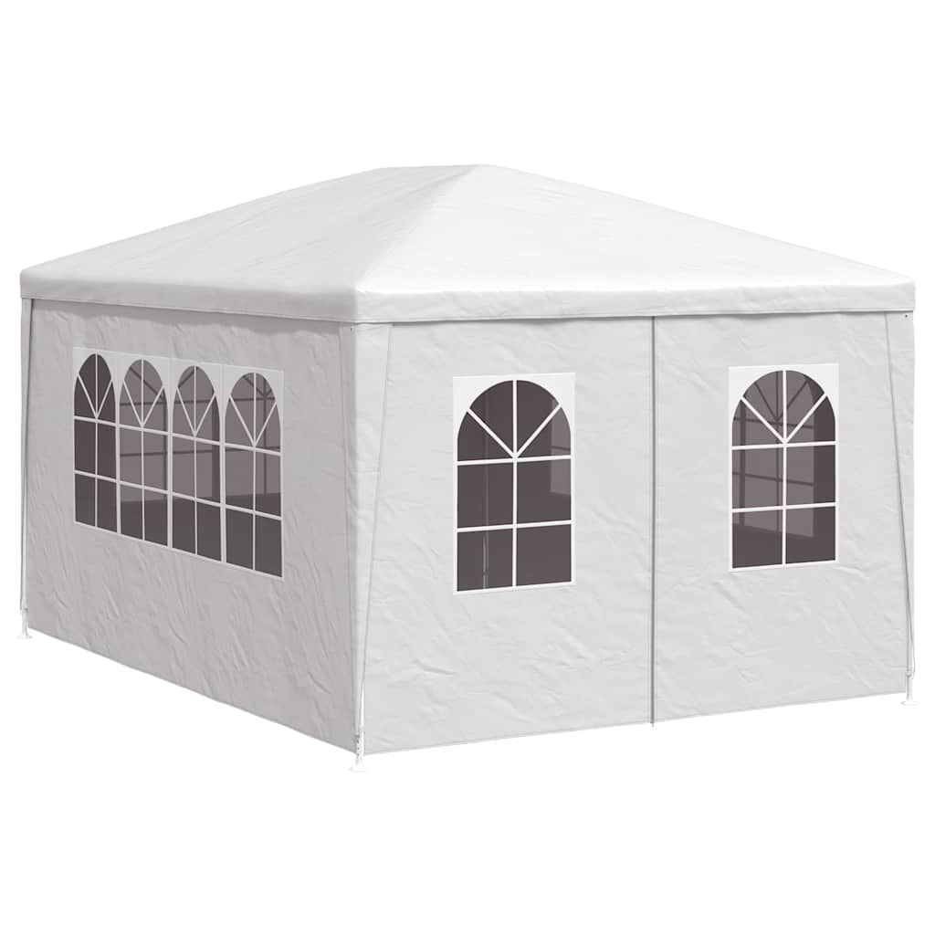 vidaXL Namiot imprezowy, 3 x 4 m, biały