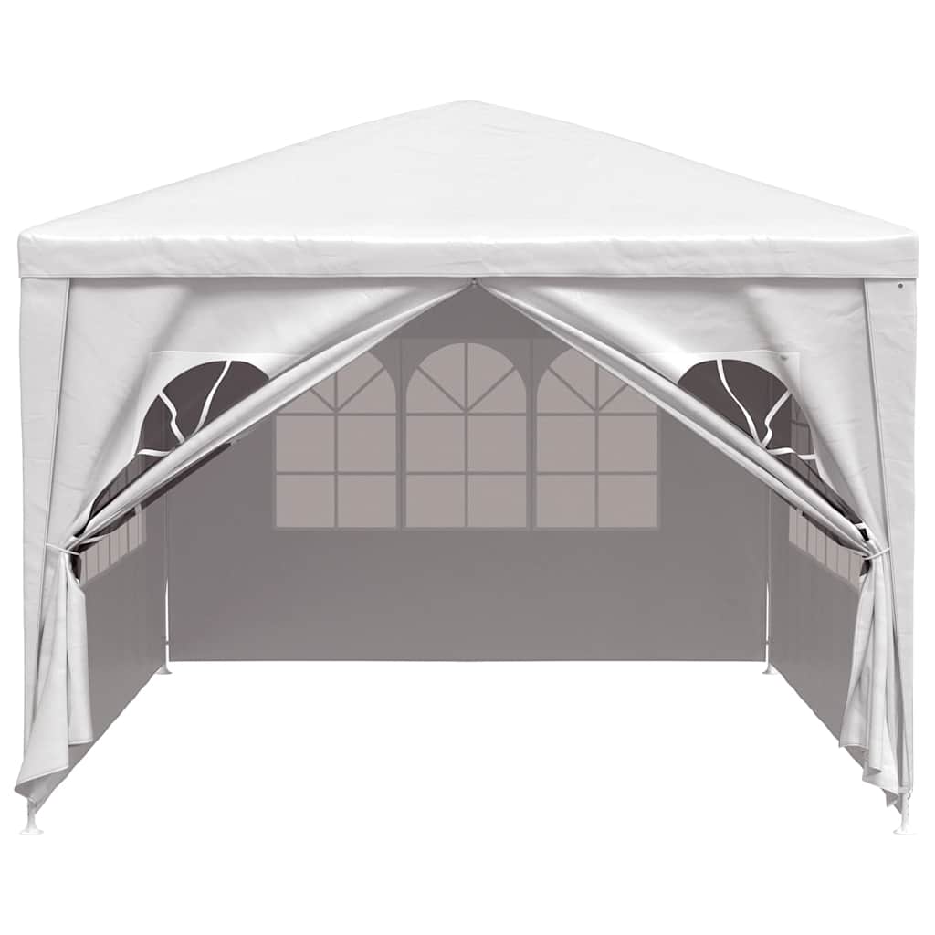 vidaXL Namiot imprezowy, 3 x 4 m, biały