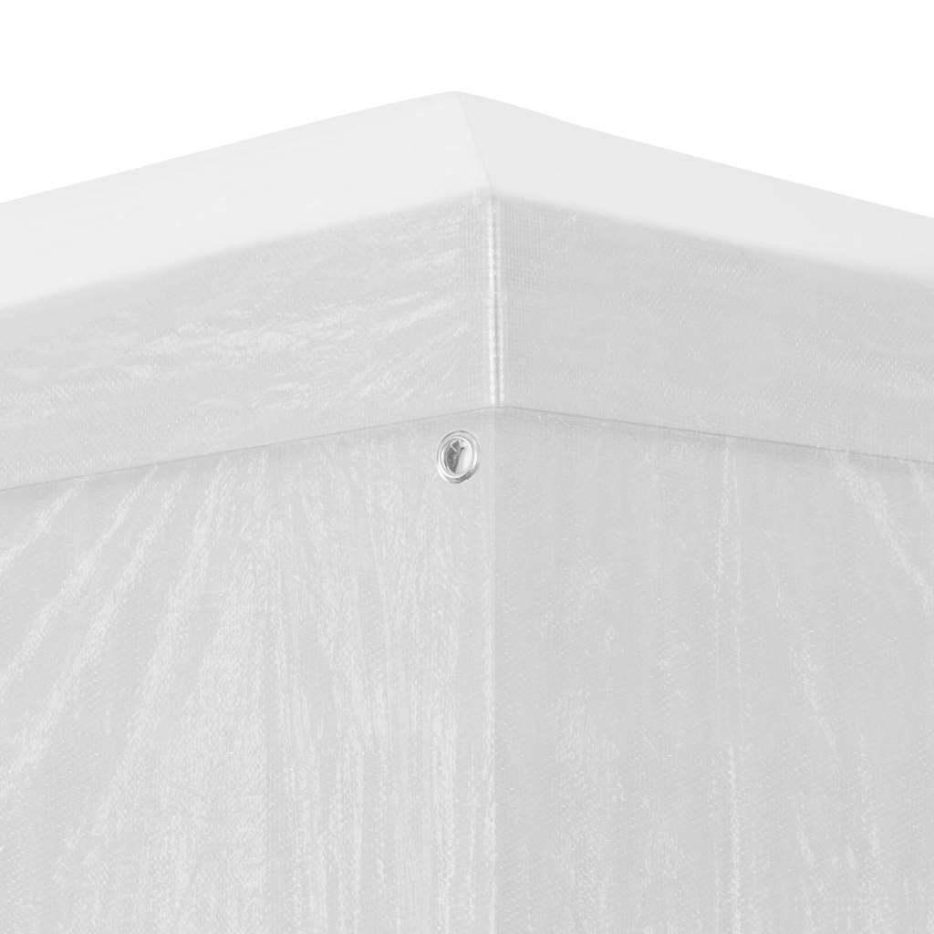 vidaXL Namiot imprezowy, 3 x 4 m, biały