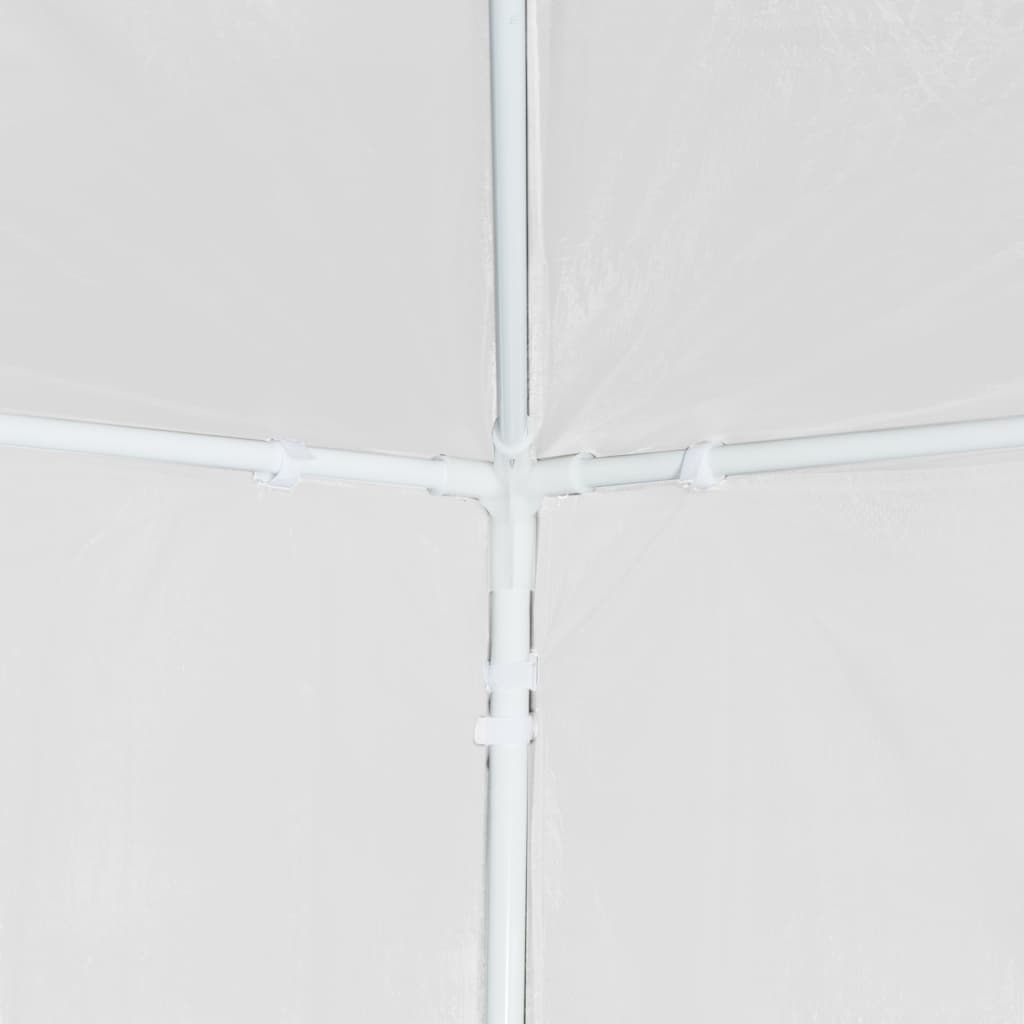 vidaXL Namiot imprezowy, 3 x 4 m, biały