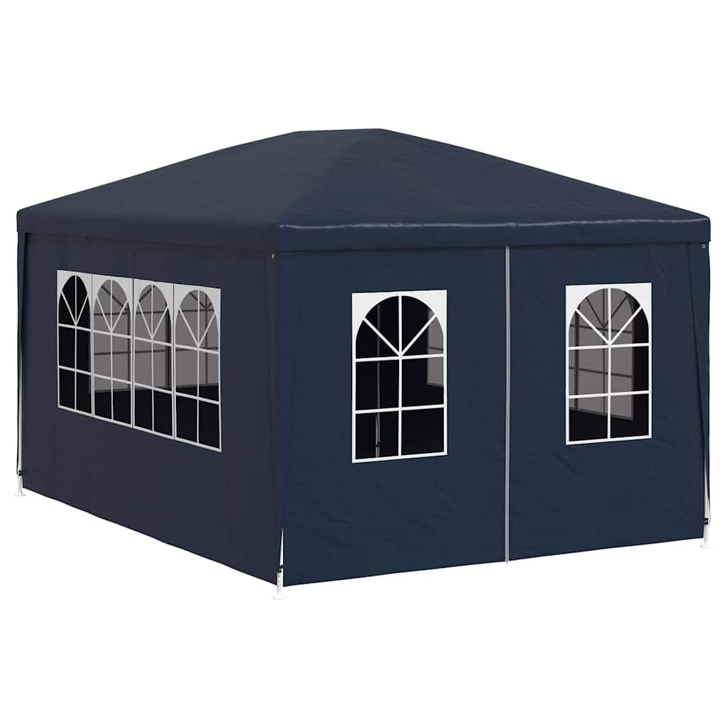 vidaXL Namiot imprezowy, 3 x 4 m, niebieski