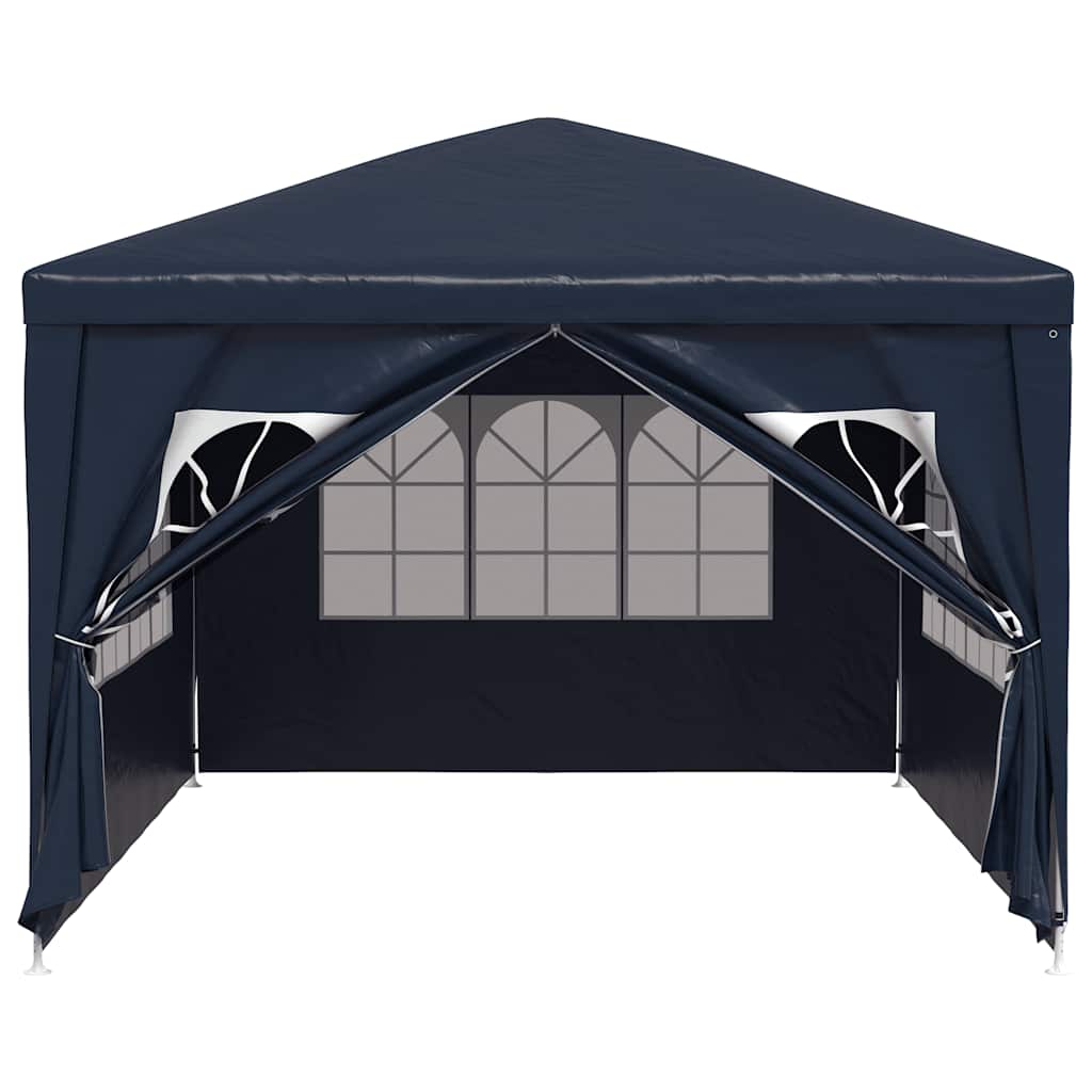 vidaXL Namiot imprezowy, 3 x 4 m, niebieski
